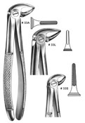 Dental Forceps, English  Pattren