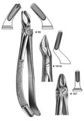 Dental Forceps, English  Pattren