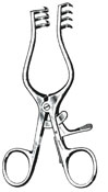 Self Retaing Retractors